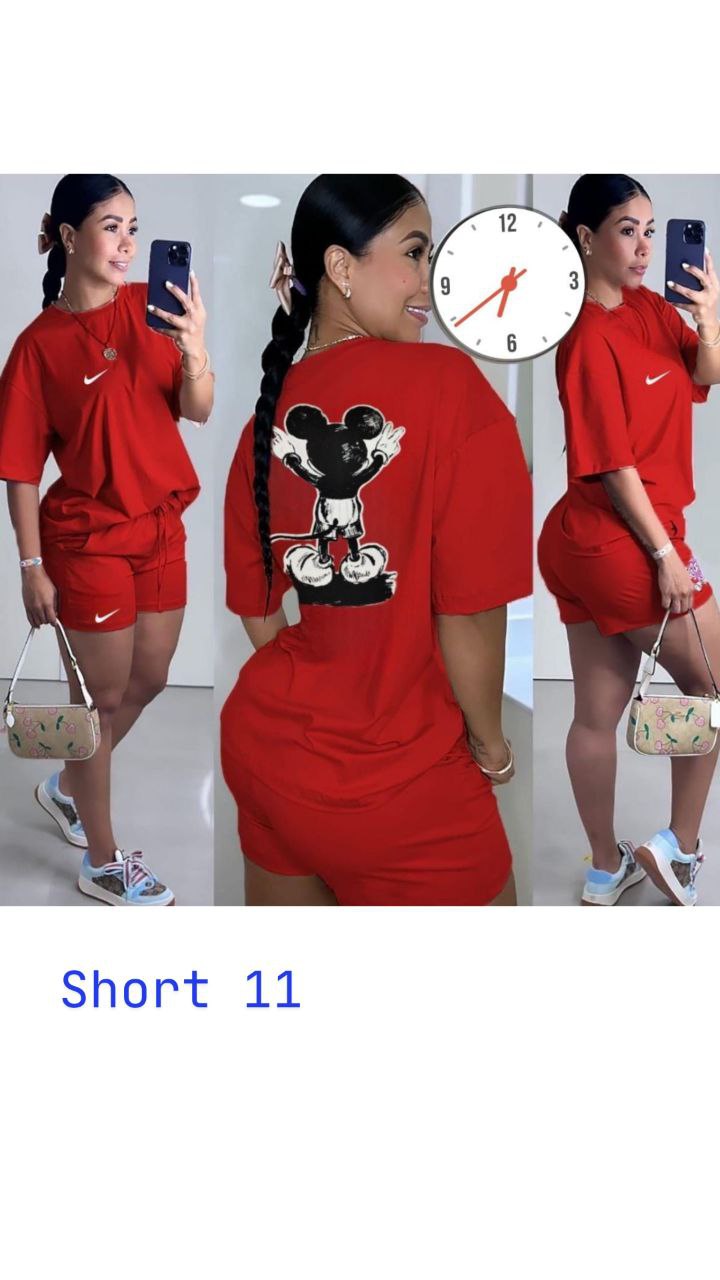 Conjunto short 11