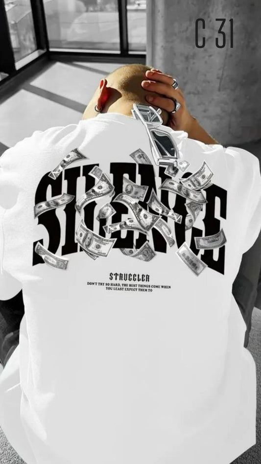 Camiseta estampada c31