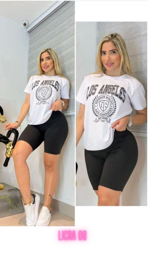 Conjunto Licra corta 08