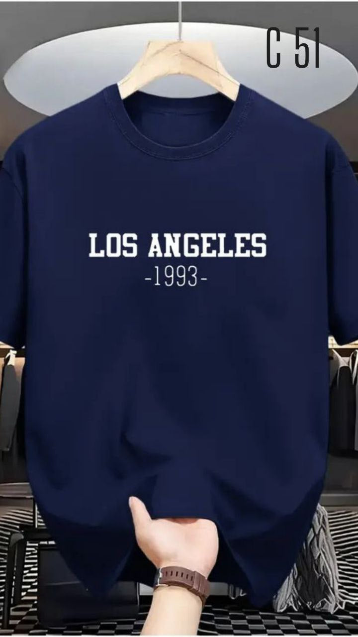 Camiseta estampada c51