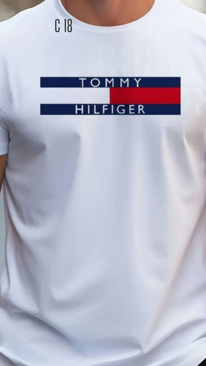 Camiseta estampada c18