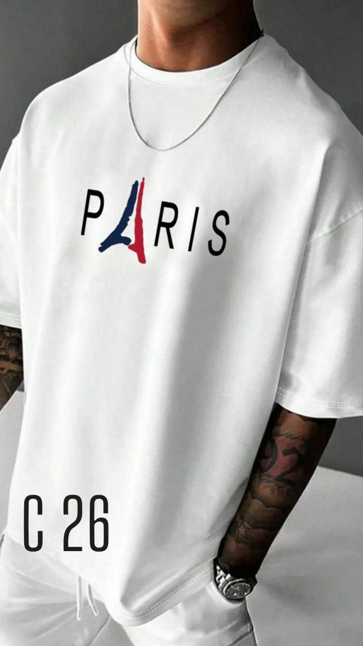 Camiseta estampada c26