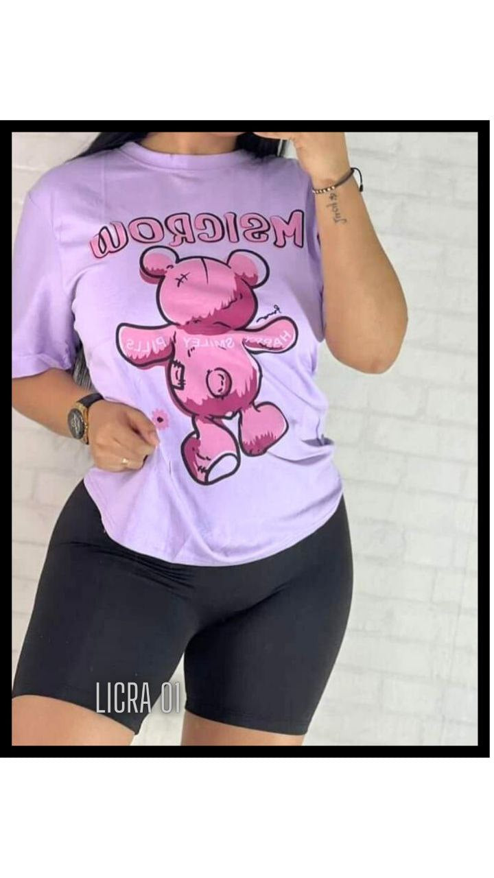 Conjunto Licra corta 01
