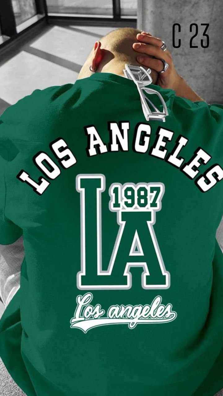 Camiseta estampada c23