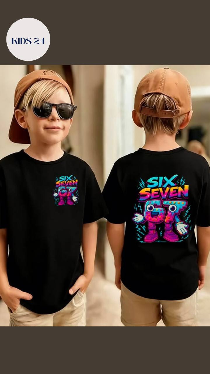 CAMISETA KIDS24