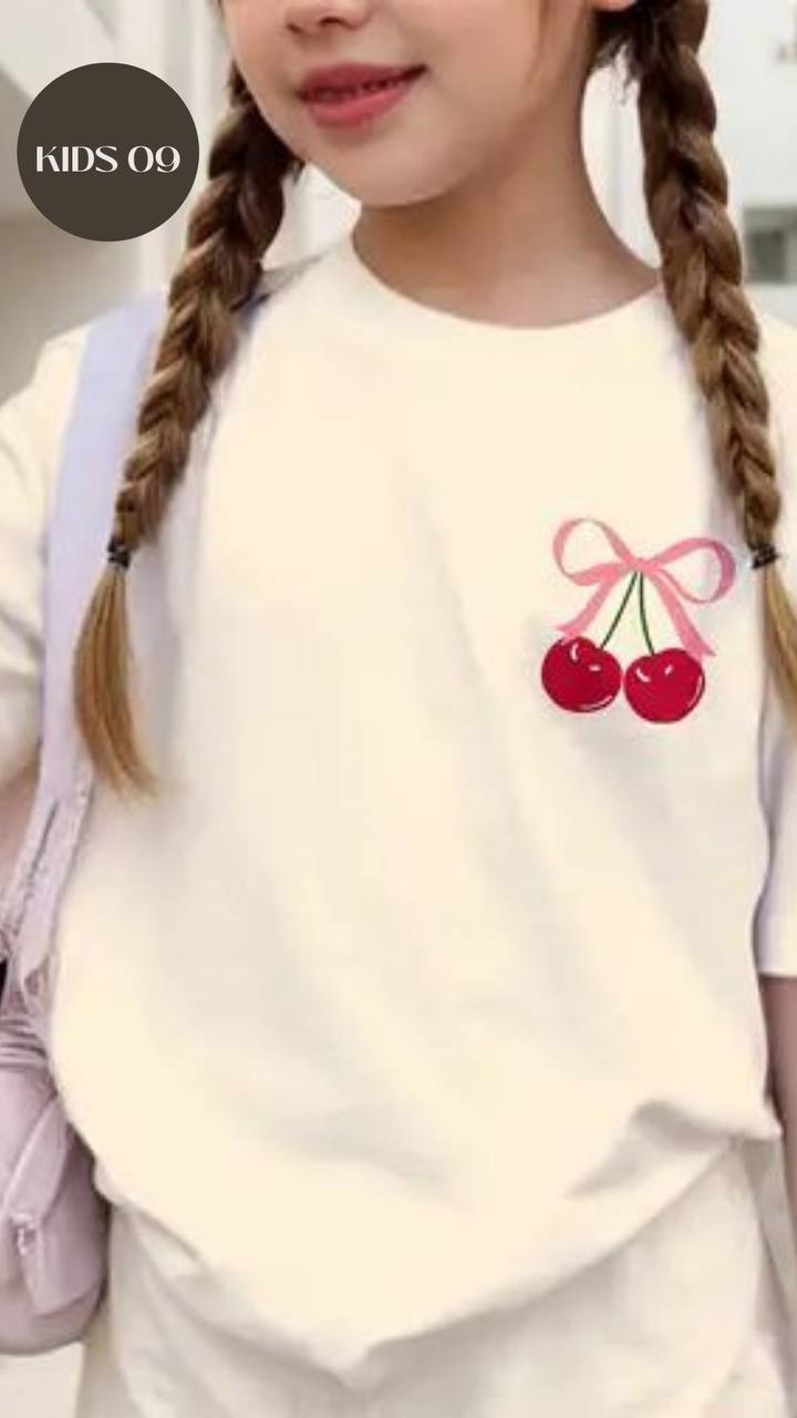 CAMISETA KIDS 09