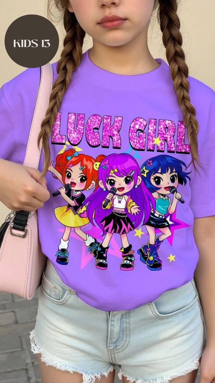 CAMISETA KIDS 13
