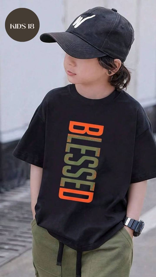 CAMISETA KIDS 18