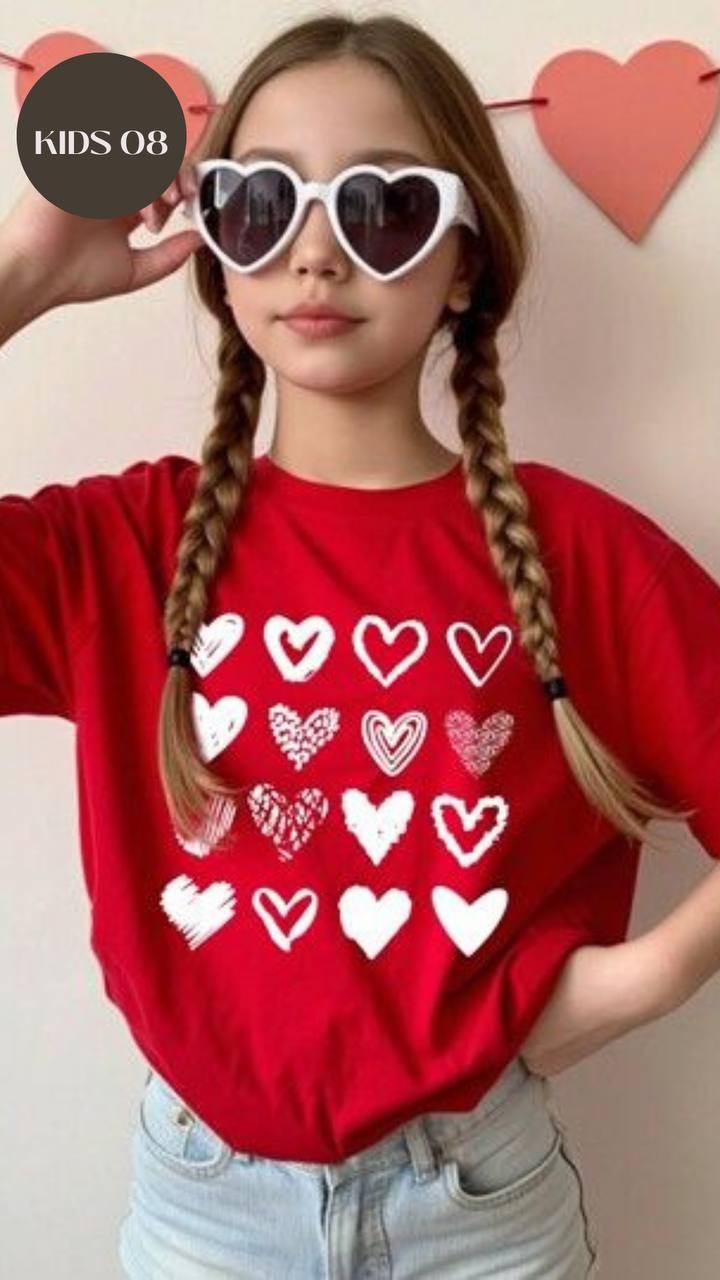 CAMISETA KIDS 08