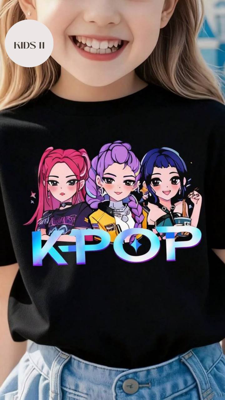 CAMISETA KIDS 11