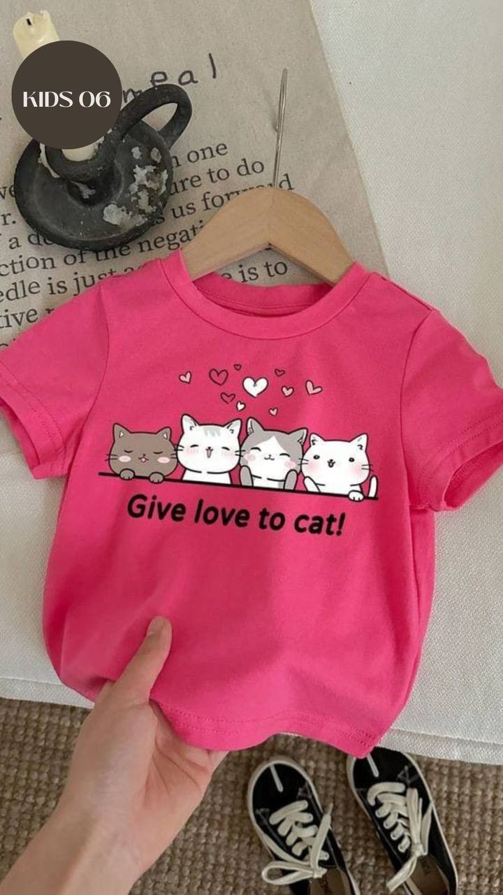 CAMISETA KIDS 06