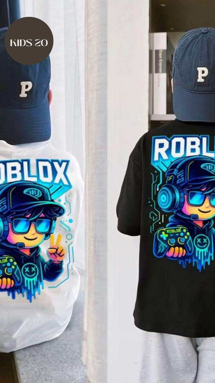 CAMISETA KIDS 20