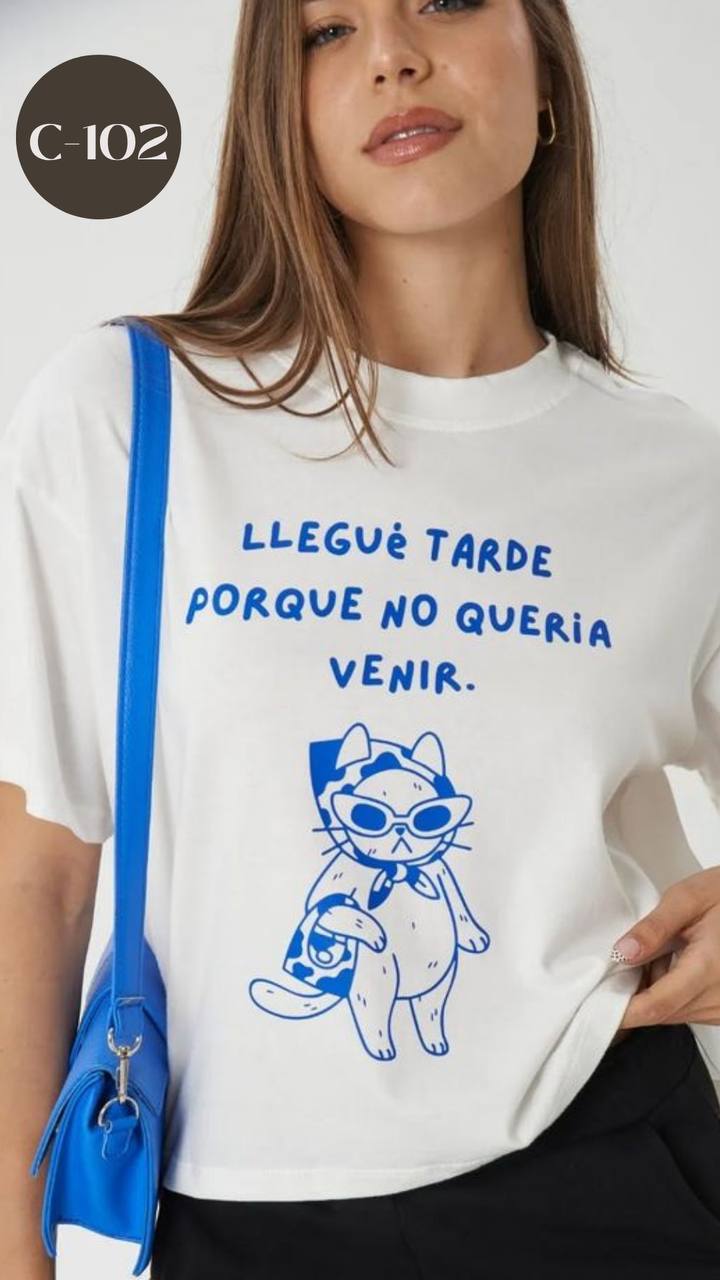 CAMISETA C102