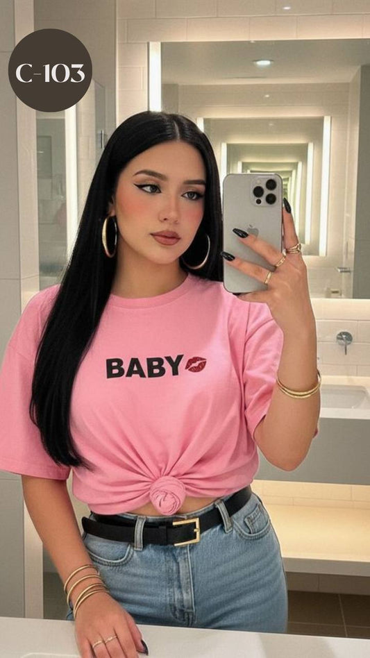 Camiseta c103