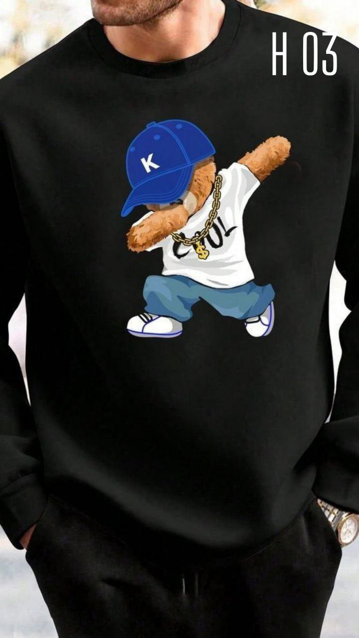 Hoddie SIN CAPUCHA H 03