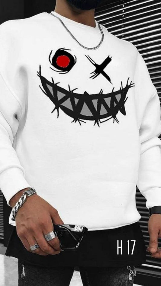 Hoddie SIN CAPUCHA H 17