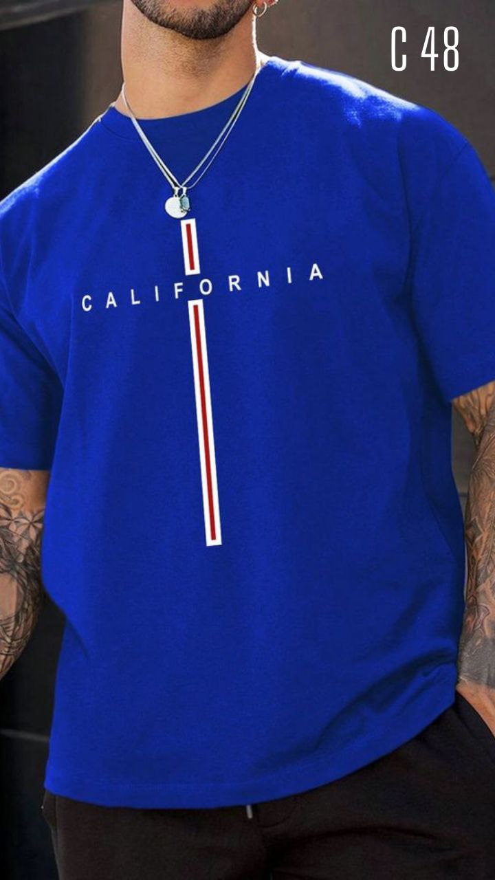 Camiseta estampada c48