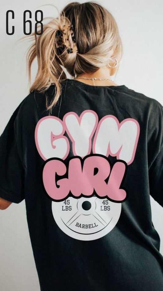 Camiseta estampada c68