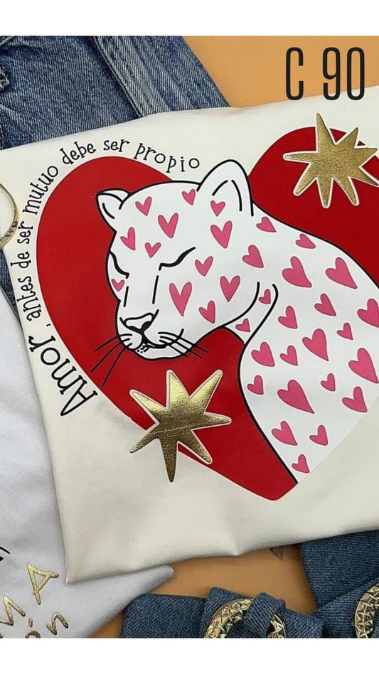 Camiseta estampada c90