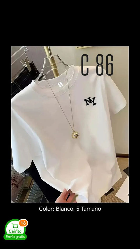 Camiseta estampada c86
