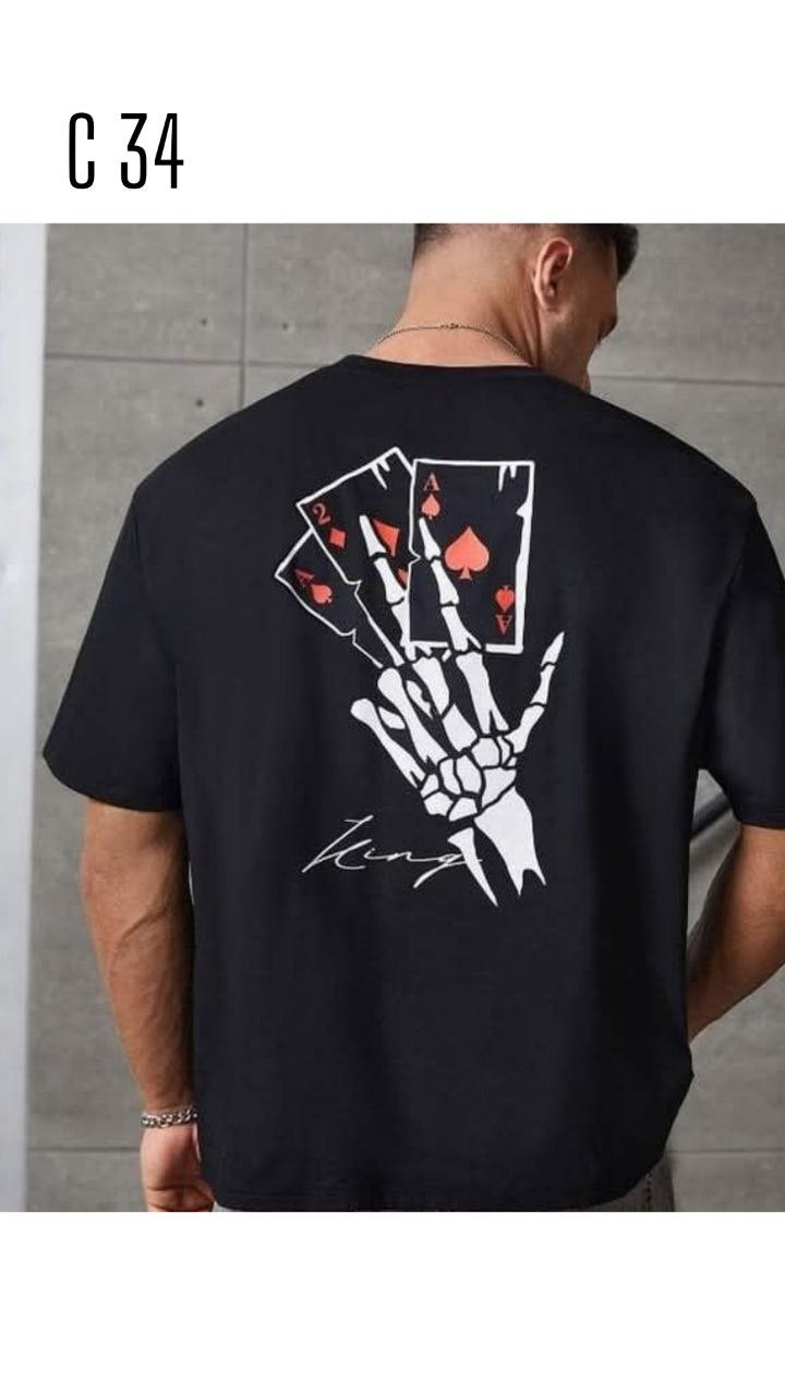 Camiseta estampada c34