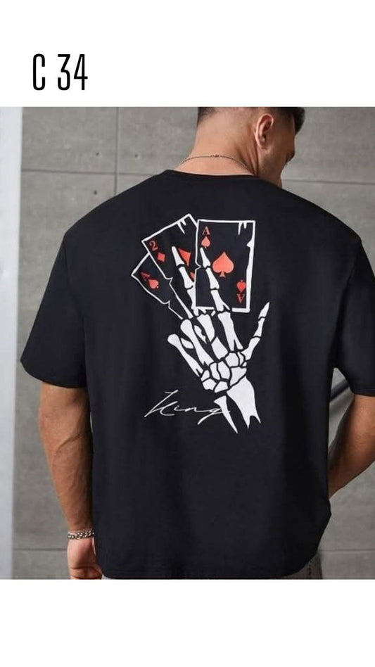 Camiseta estampada c34