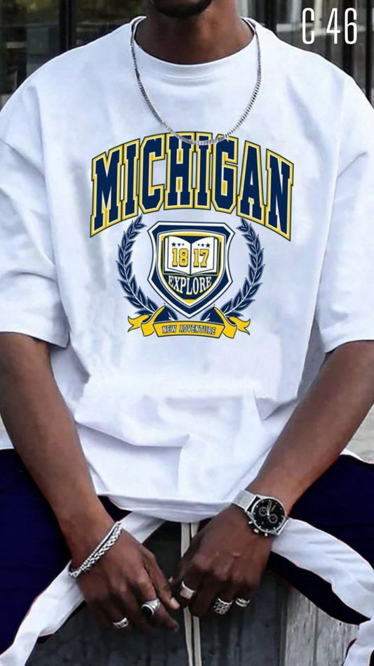 Camiseta estampada c46