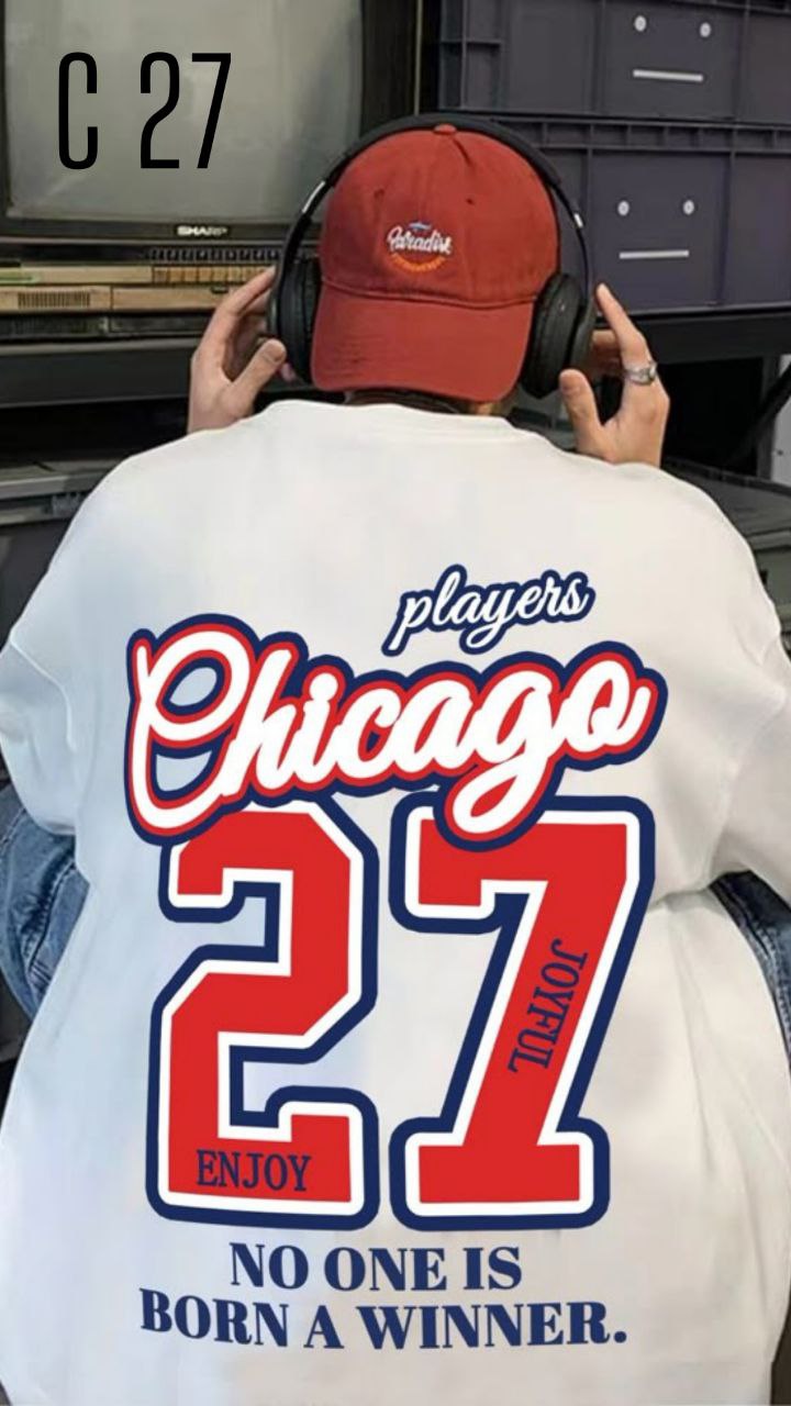 Camiseta estampada c27