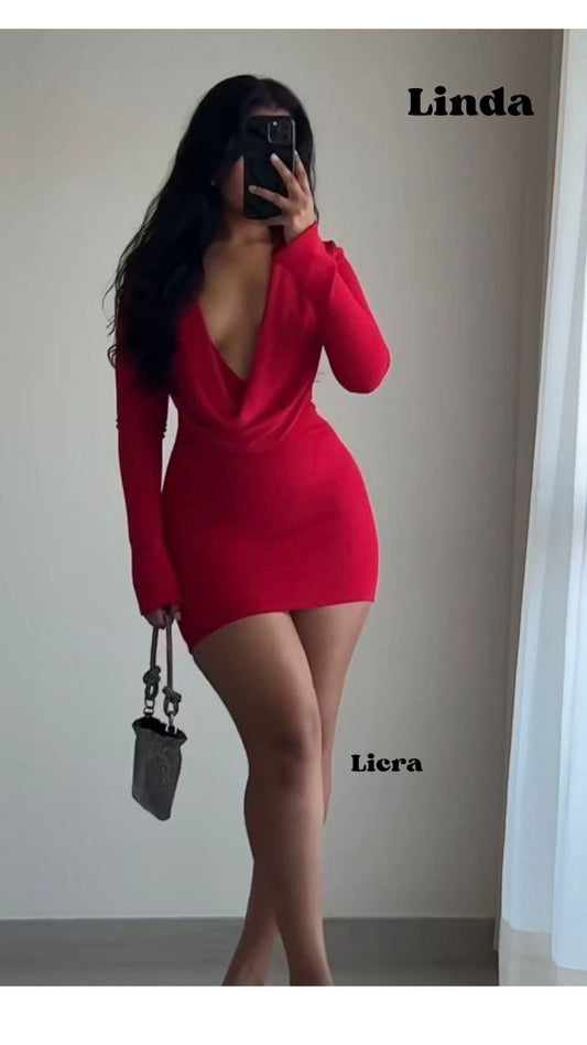 VESTIDO LINDA