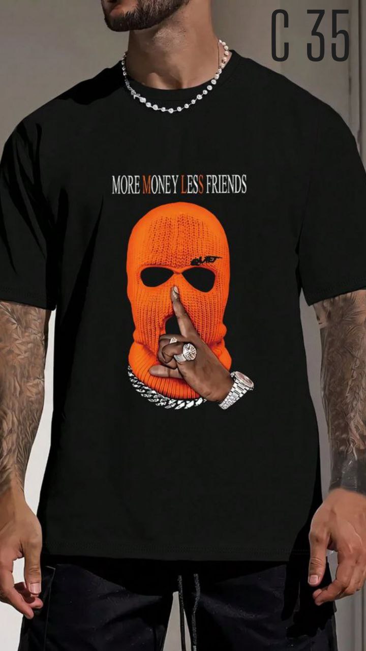 Camiseta estampada c35