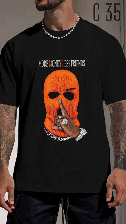 Camiseta estampada c35