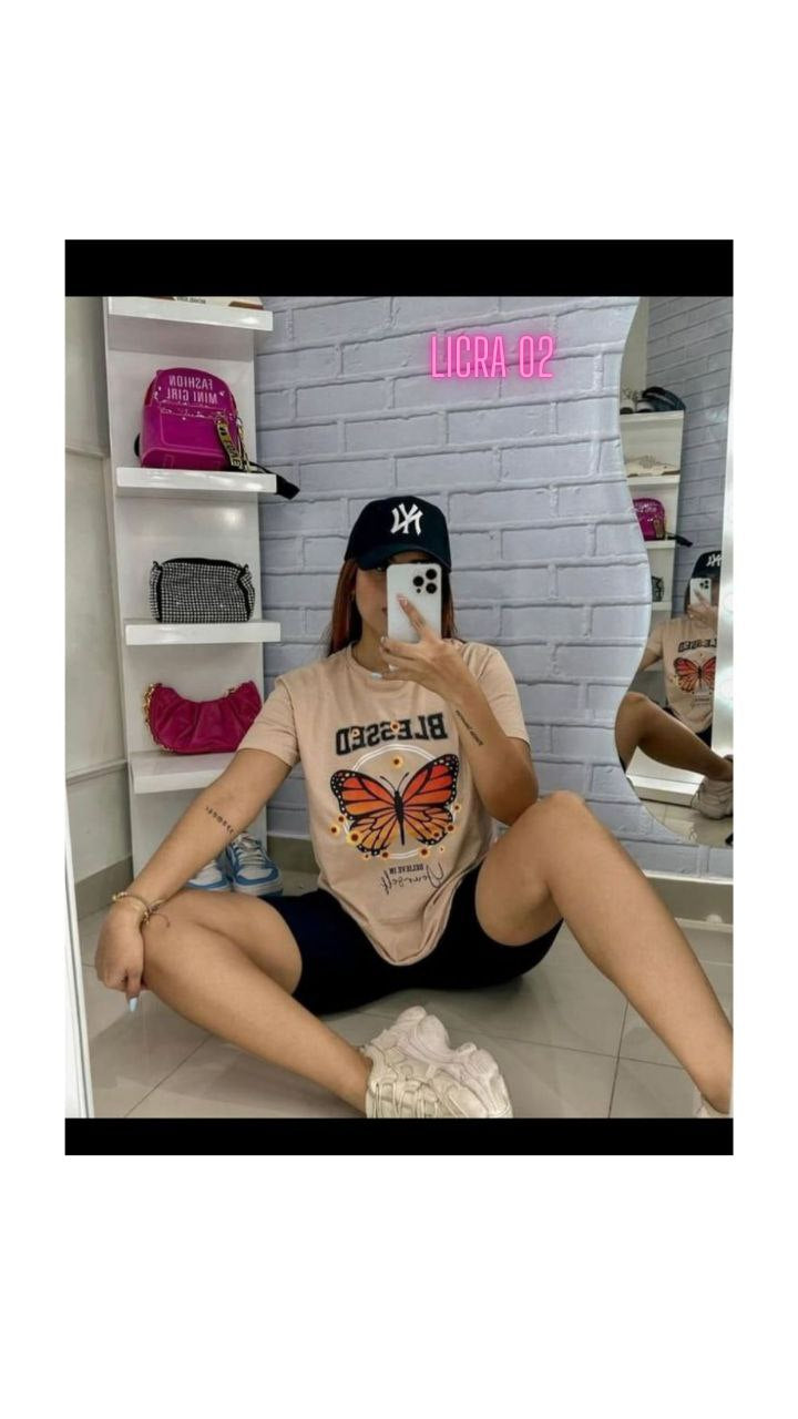 Conjunto Licra corta 02