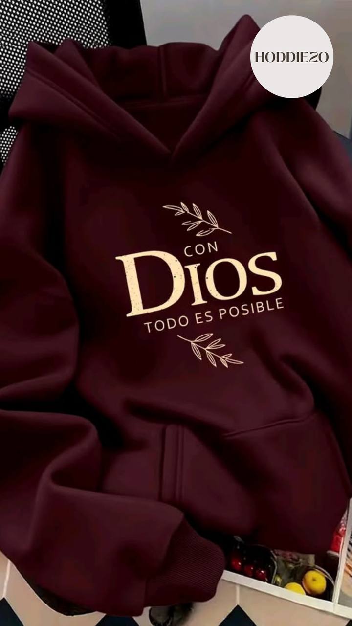 Hoddie 20 con capucha