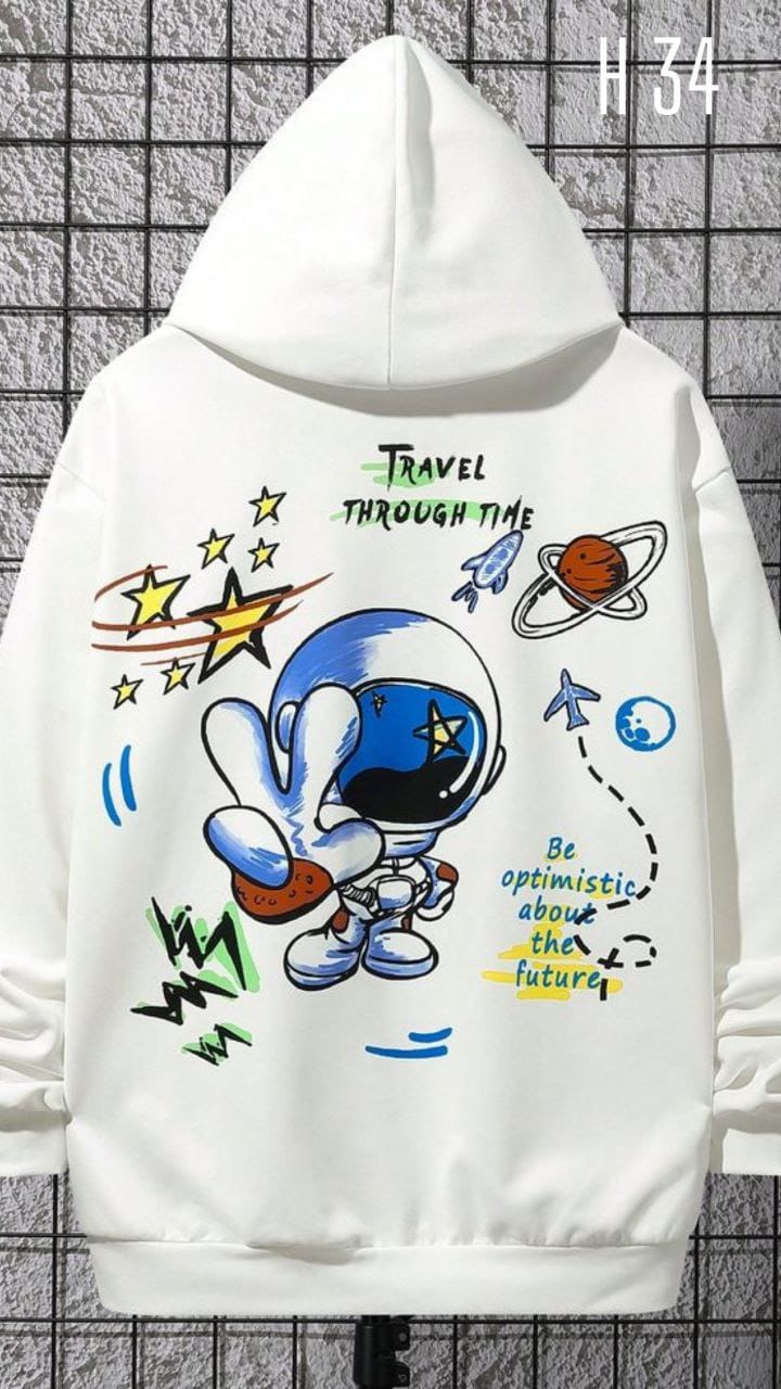 CHOMPA CON CAPUCHA H34