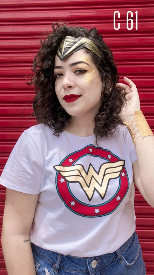 Camiseta estampada c61