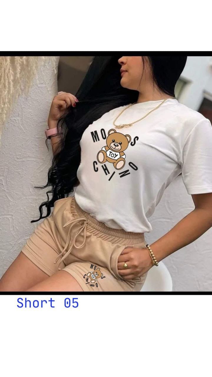 Conjunto short 05