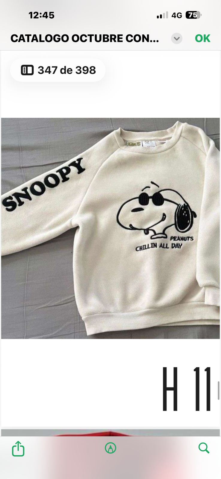 Hoddie sin CAPUCHA H 11