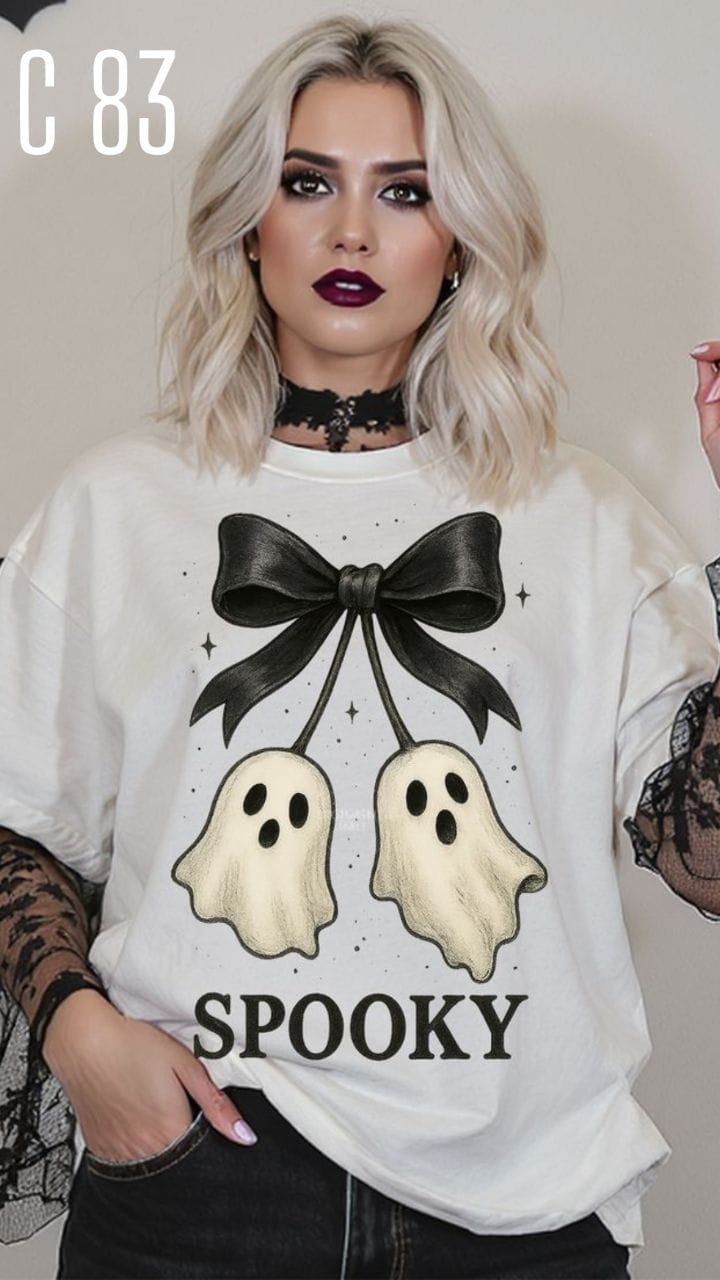 Camiseta estampada c83