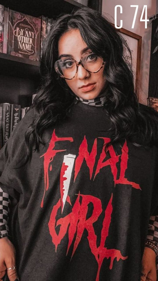 Camiseta estampada c74