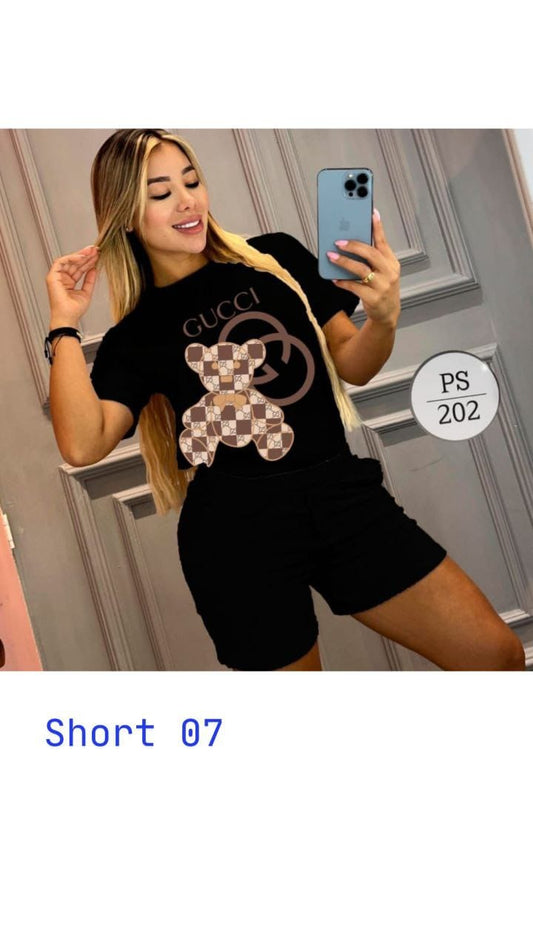 Conjunto short 07