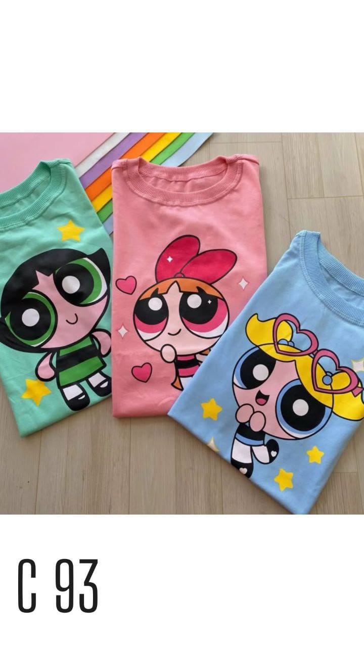 Camiseta estampada c93