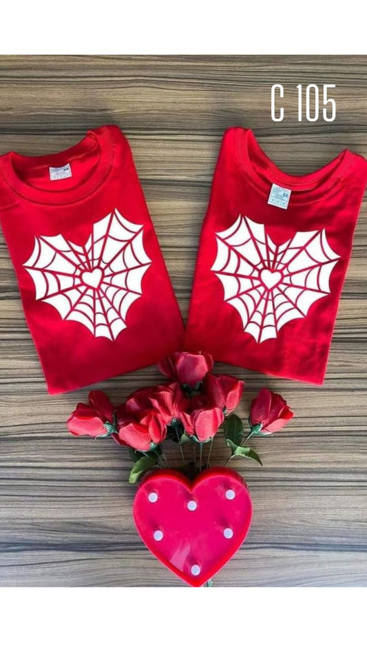 Camiseta estampada c105