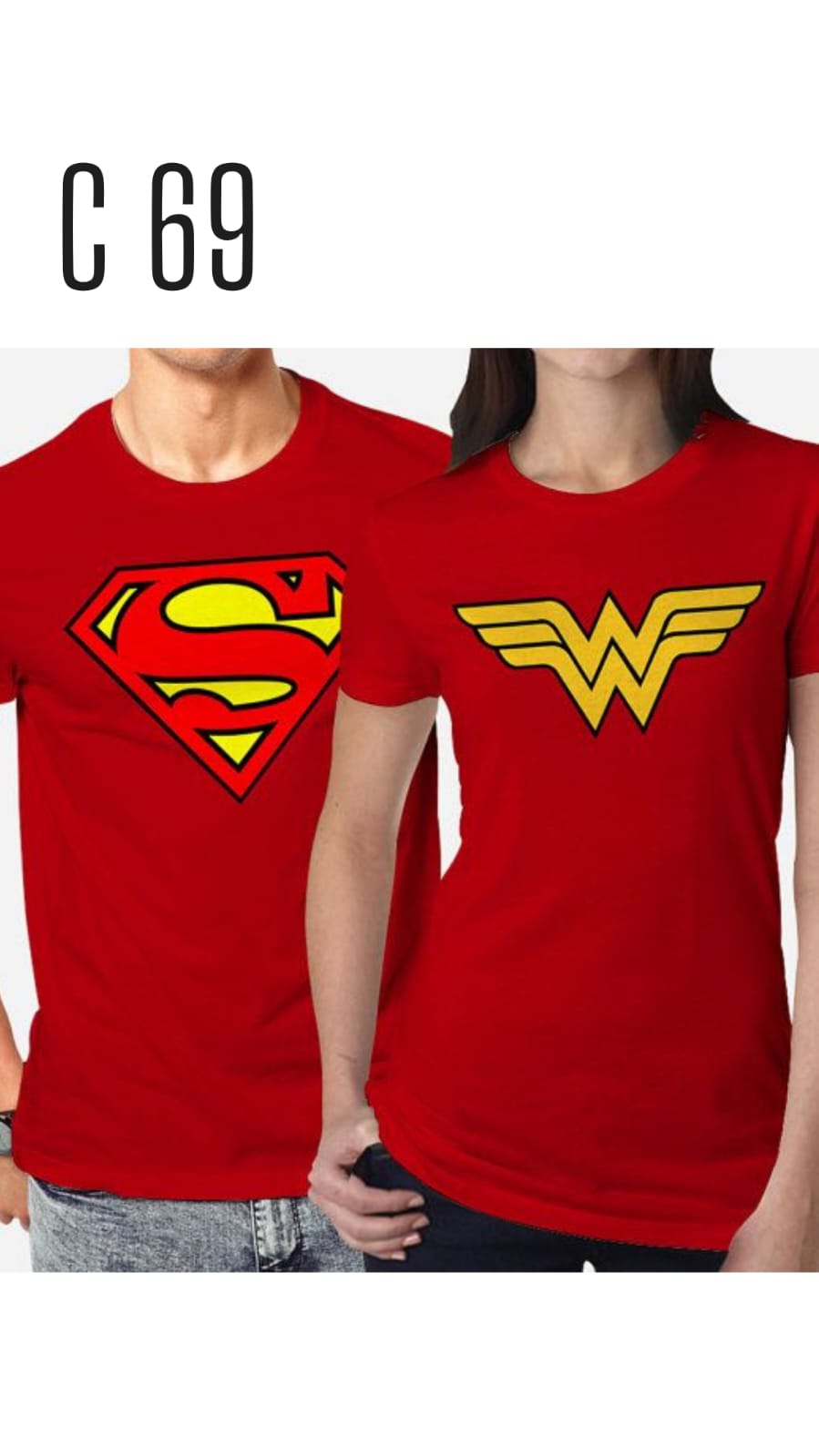 Camiseta estampada c69