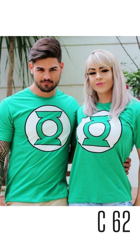 Camiseta estampada c62