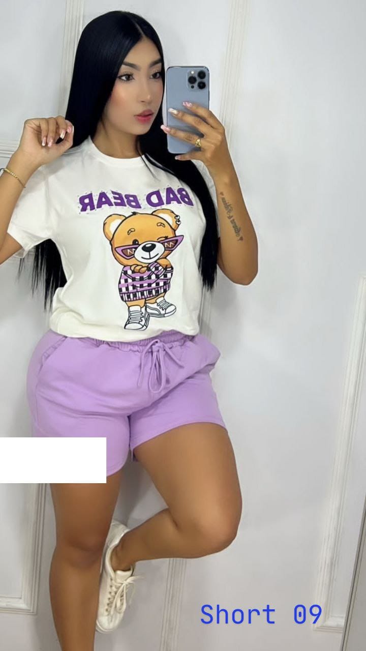 Conjunto short 09