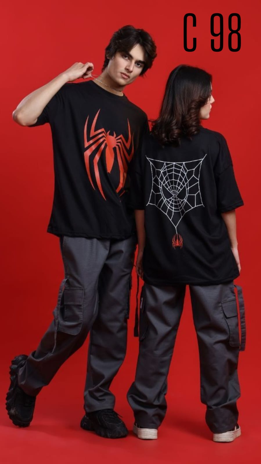 Camiseta estampada c98 ESTAMPADO MUJER