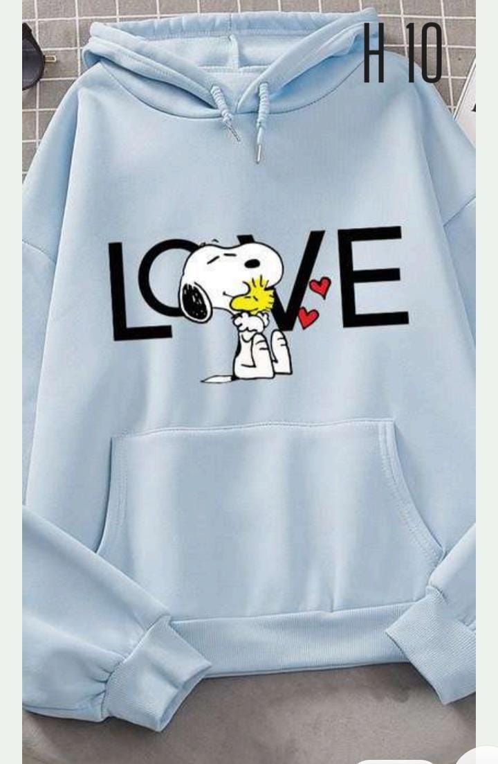 Hoddie CON CAPUCHA H 10