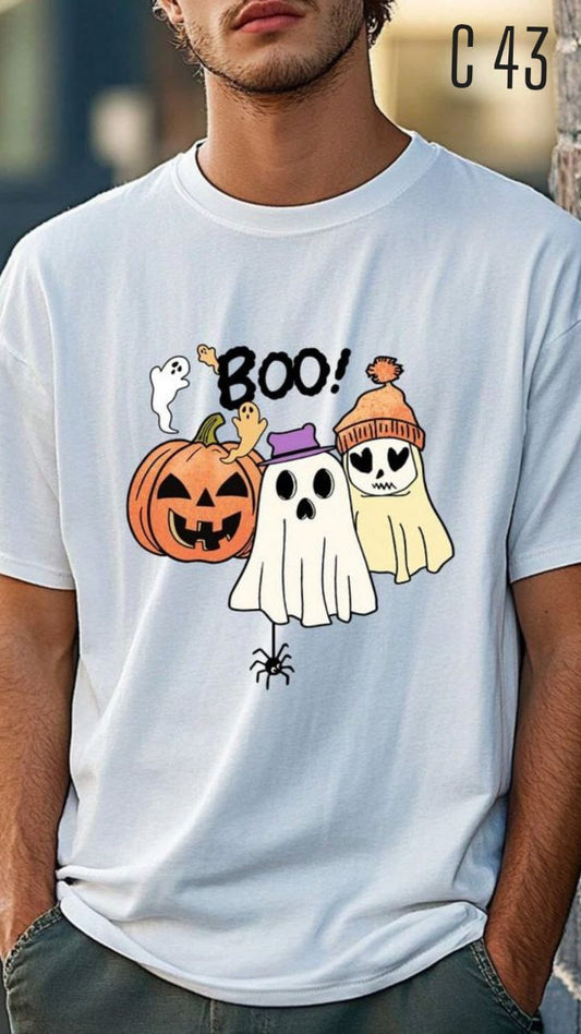 Camiseta estampada c43