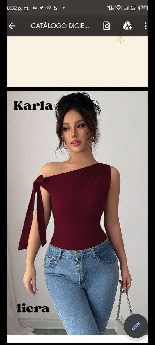 BLUSA KARLA