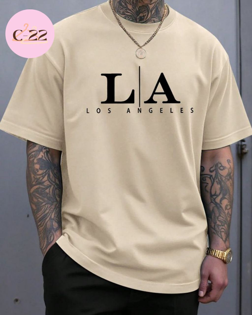 CAMISETA C22